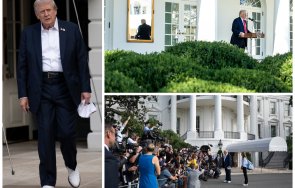 триумфа държавността тръмп обновлението белия дом