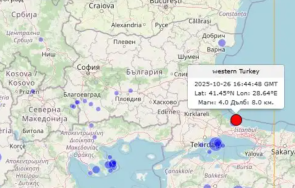 последните минути земетресение люшна района черно море карти