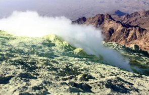 вулкан бил покой 700 000 години скоро изригне