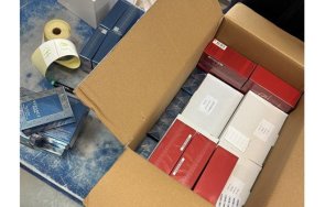 българин опита внесе контрабандно хърватия парфюми близо милиона евро