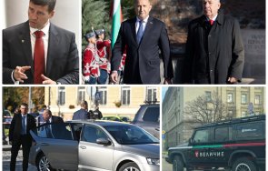 събота патерици ивелин михайлов пое охрана радев джипове величие ескорта президента