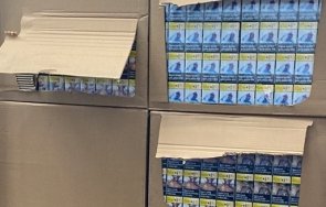 спипаха 7000 къса цигари куриерски пратки