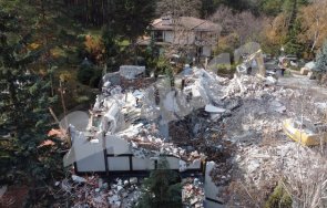 сараят ахмед доган бояна напълно разрушен видео дрон снимки