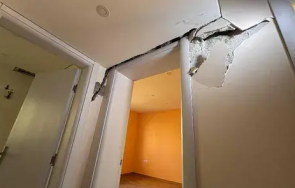 разцепеният блок хаджи димитър софия вече необитаем