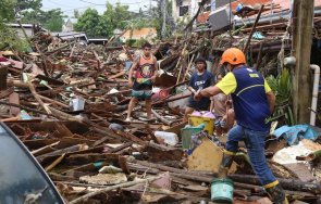 жертвите тайфуна калмаеги опустошил филипините