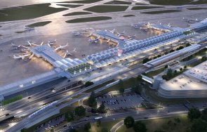 заради бомбена заплаха спряха полетите летището вашингтон