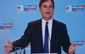 подпалиха колата водещ германски политик