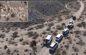 планина трупове откриха 300 човешки останки лас вегас видео