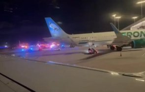 два самолета сблъскаха летище йорк