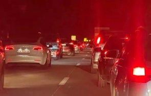 километрично задръстване магистрала хемус