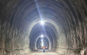 прокопаха единствения тунел линията пловдив бургас