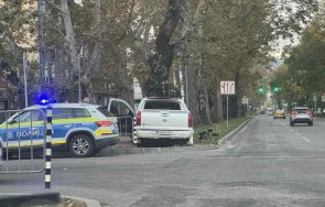 опасна каскада оживено пловдив шофьорът избяга снимка