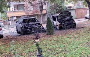 две коли изгоряха напълно пловдив