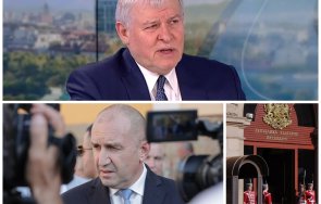 лидерът сдс охлади мераците радев хич надява предсрочни избори друг толкова опак президент българия помни