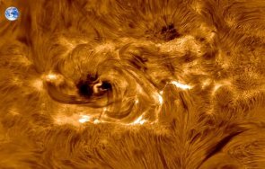 силна геомагнитна буря