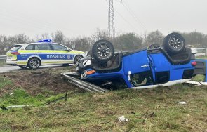 тежка катастрофа пътя казанлък стара загора лошо пострада шофьор