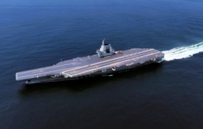 китай прие въоръжение нов самолетоносач