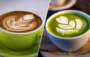 вместо кафето прясното мляко сутрин младите залагат матчата растителните млека