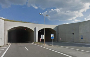 шофирайте внимателно тунел големо бучино остана тъмно