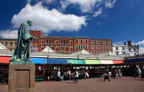 лестър история култура артистична атмосфера