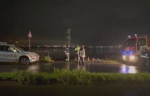 кола мигранти падна езеро гонка полицията шест жертвите ранени