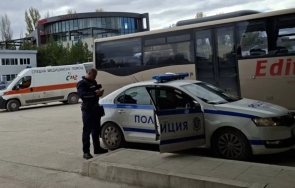 пътник почина движение автобус пловдив