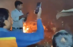 експлозия делхи жертви ранени видео