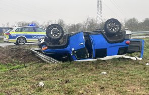 тежка катастрофа пътя казанлък стара загора лошо пострада шофьор