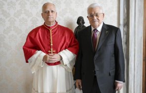 папа лъв xiv прие палестинския президент махмуд абас ватикана