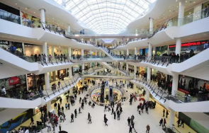 евакуираха мол софия