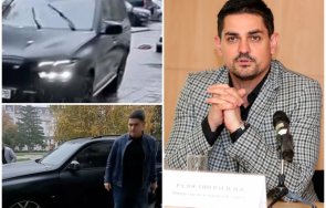 мрежата гърми скочиха руди гела заради лъскавия джип затъмнени стъкла