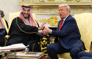 тръмп каза саудитска арабия инвестира 600 млрд долара сащ мохамед бин салман обеща трилион