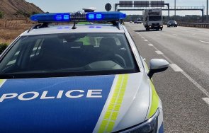 полицаи гониха годишен насрещното магистрала тракия