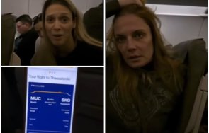 въздушна драма силен вятър отнесе самолет топ актьори солун духовникова оплака видео