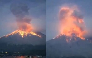 стратовулканът сакураджима япония изригна