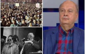 пик георги марков емоционална изповед фундаментално заключение грандиозния митинг александър невски ноември 1989