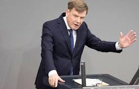 външният министър германия йохан вадефул тръгна балканско турне