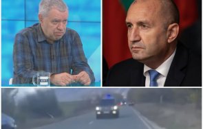 проф михаил константинов избухна летящия кортеж нсо държавни убийци банда кара безумен начин радев накаже обвиним лично