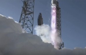 ракетата глен безос изведе мисия наса марс видео