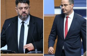 бесен скандал бсп възраждане изпокараха прекъснаха заседанието парламента