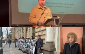 пик вкс събра разточителен празник 145 годишнината докато почернени родители протестираха искане оставката председателя бащата сияна смълча залата гал