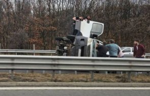 бус обърна тракия