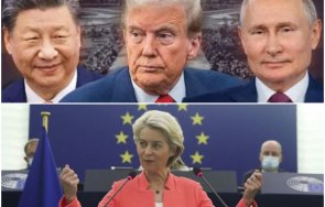 Тримата големи чертаят нов свят, а Европа готви война за собственото си оцеляване