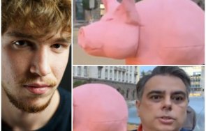 горещо пик художникът извая паметника асен василев народното събрание снимки