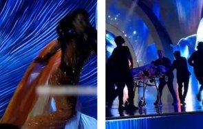 Мис Ямайка падна от сцената на „Мис Вселена”, откараха я в болница (ВИДЕО)