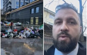 кризата боклука продължава кофите люлин отново преливат пълна мъгла витае около снегопочистването