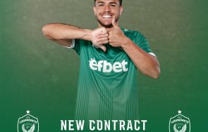 бразилец поднови договора лудогорец