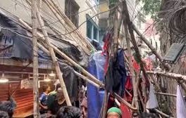 слаб вторичен трус удари бангладеш събуди ужаса