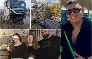 потресаващи разкрития семейството погубено годишен камионджия снимки
