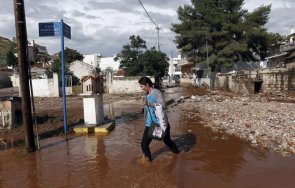 северозападна гърция потъна кал тиня заради пороите